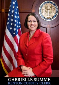 Gabrielle Summe, Kenton County Clerk