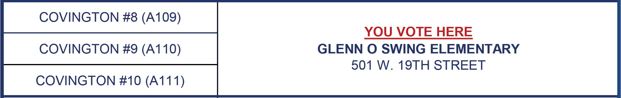 Glenn O Swing Elementary