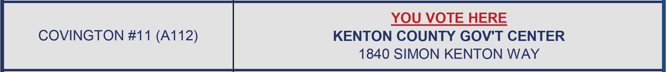 Kenton County Gov't Center