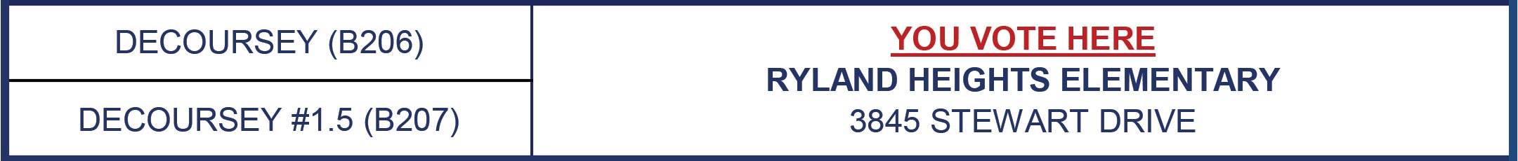 Ryland Heights Elementary
